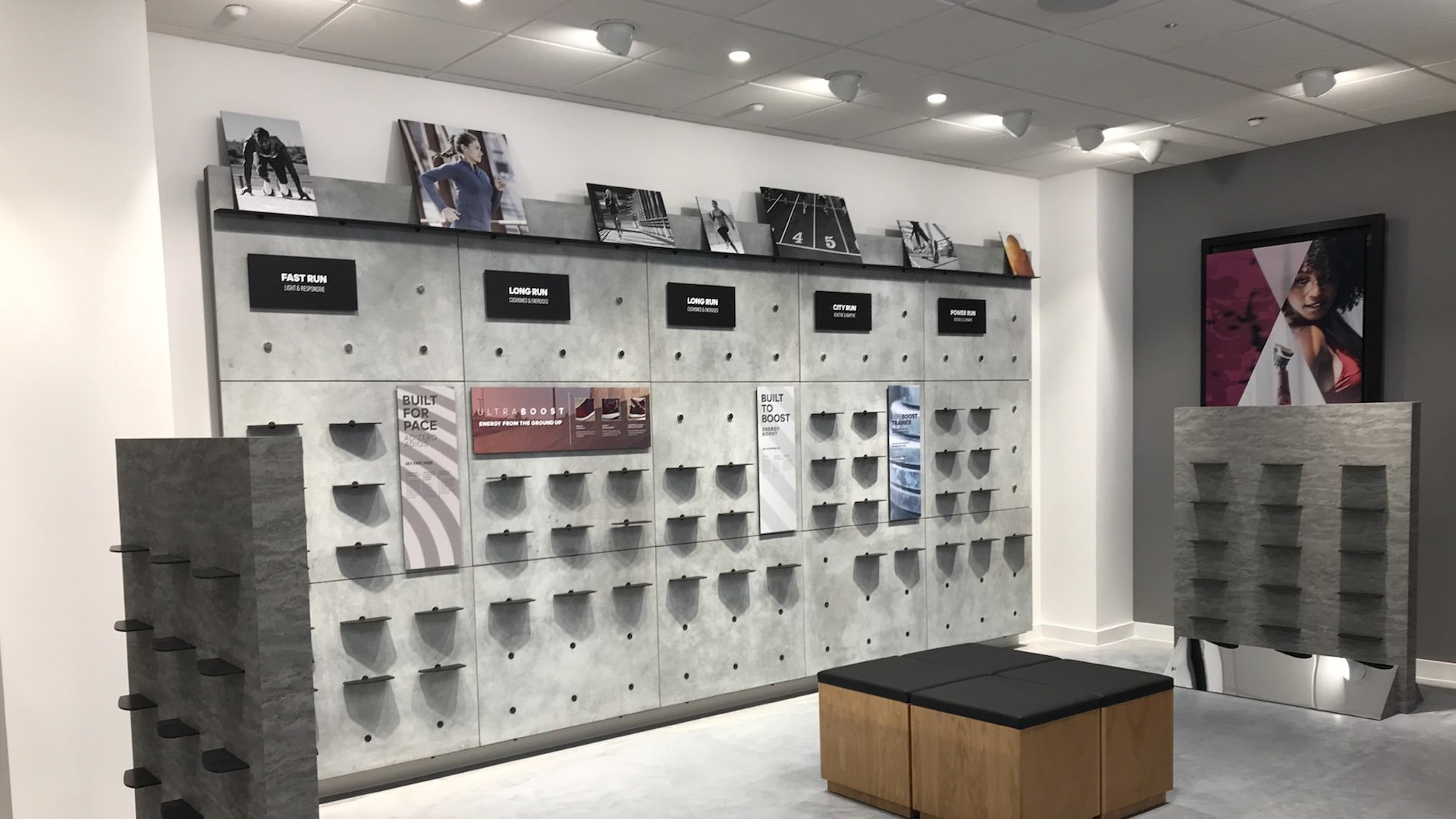 Shoes POS Retail Display