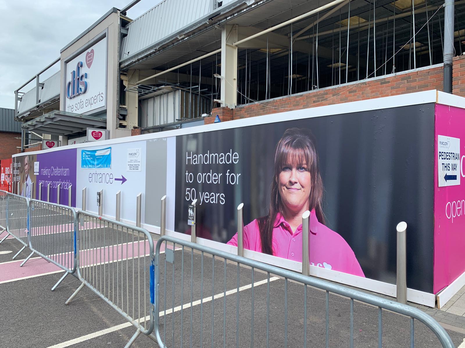 DFS Hoarding Graphics