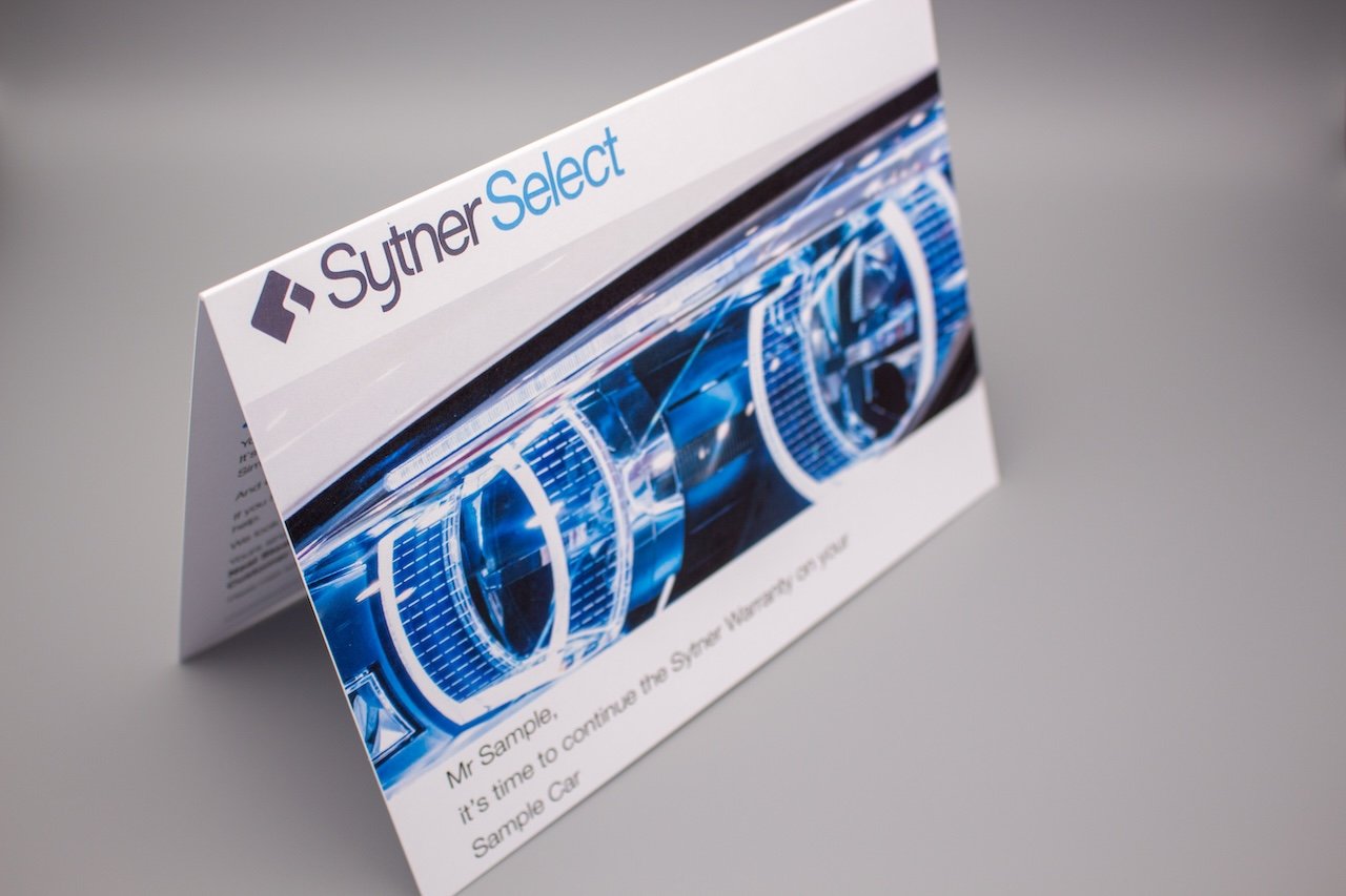 Financial Print Services - Auto