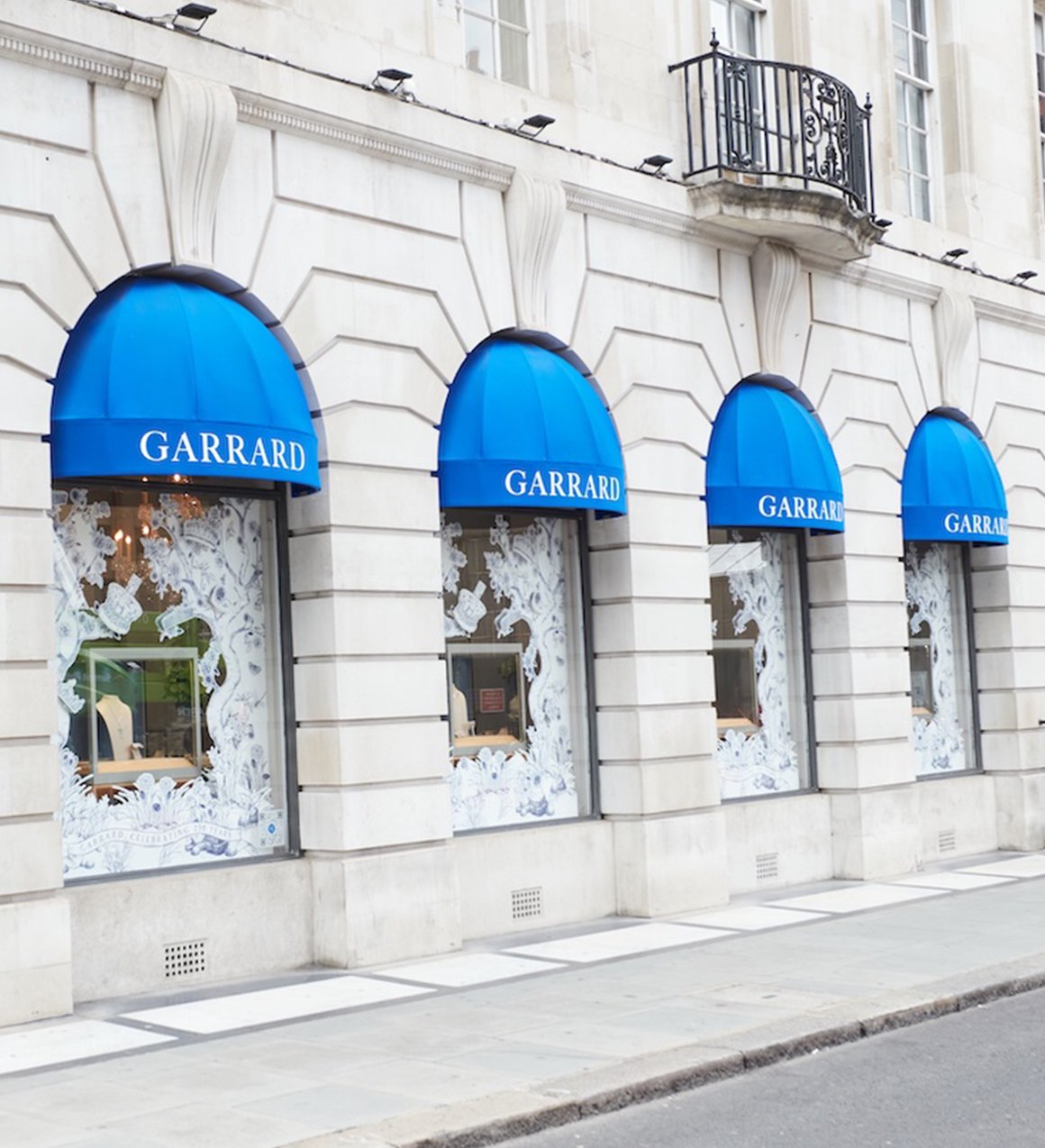 Garrard Window Display 