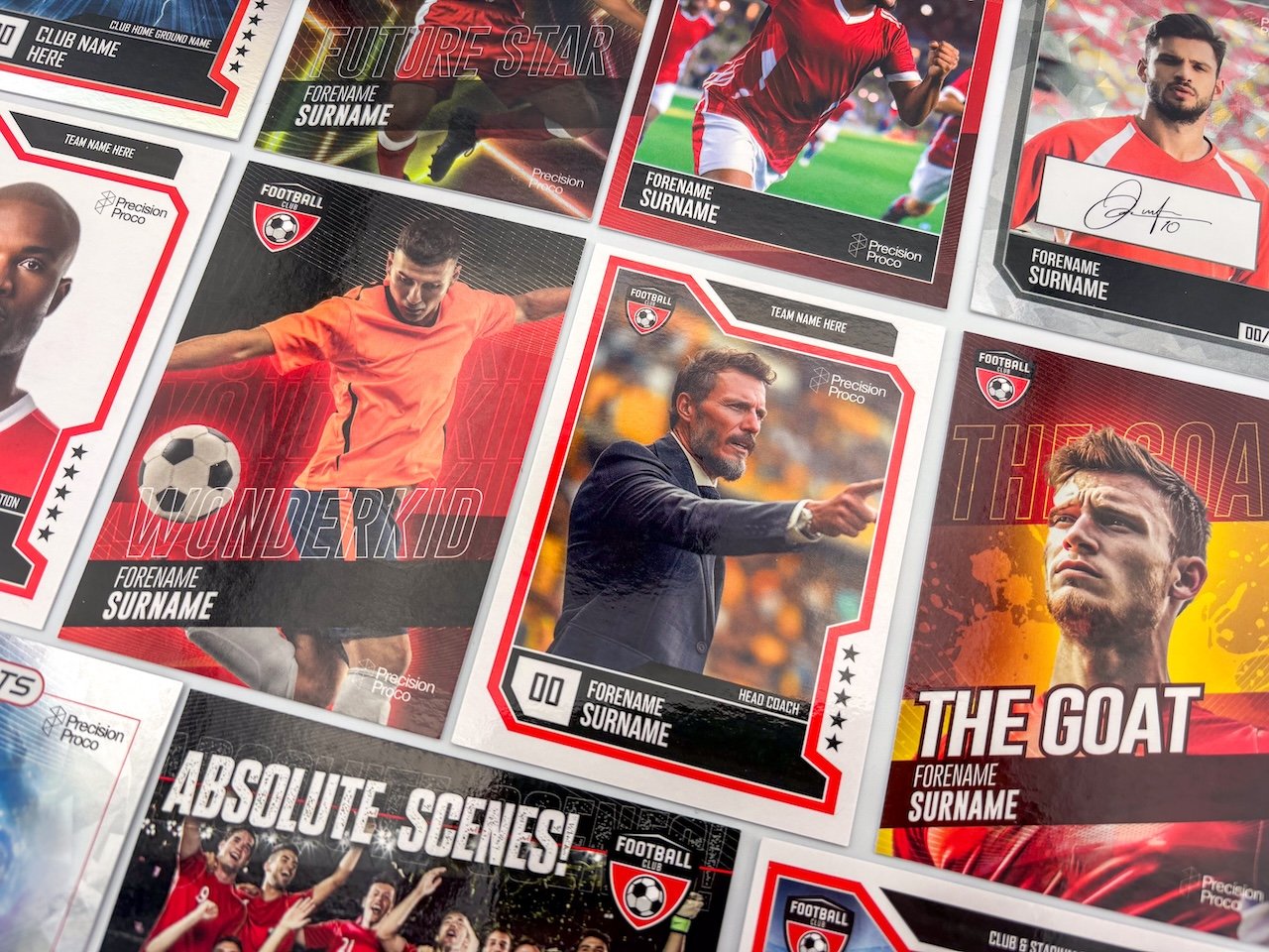 PP Trading Card Sample Pack