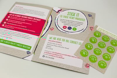 Vets4Pets Mailer