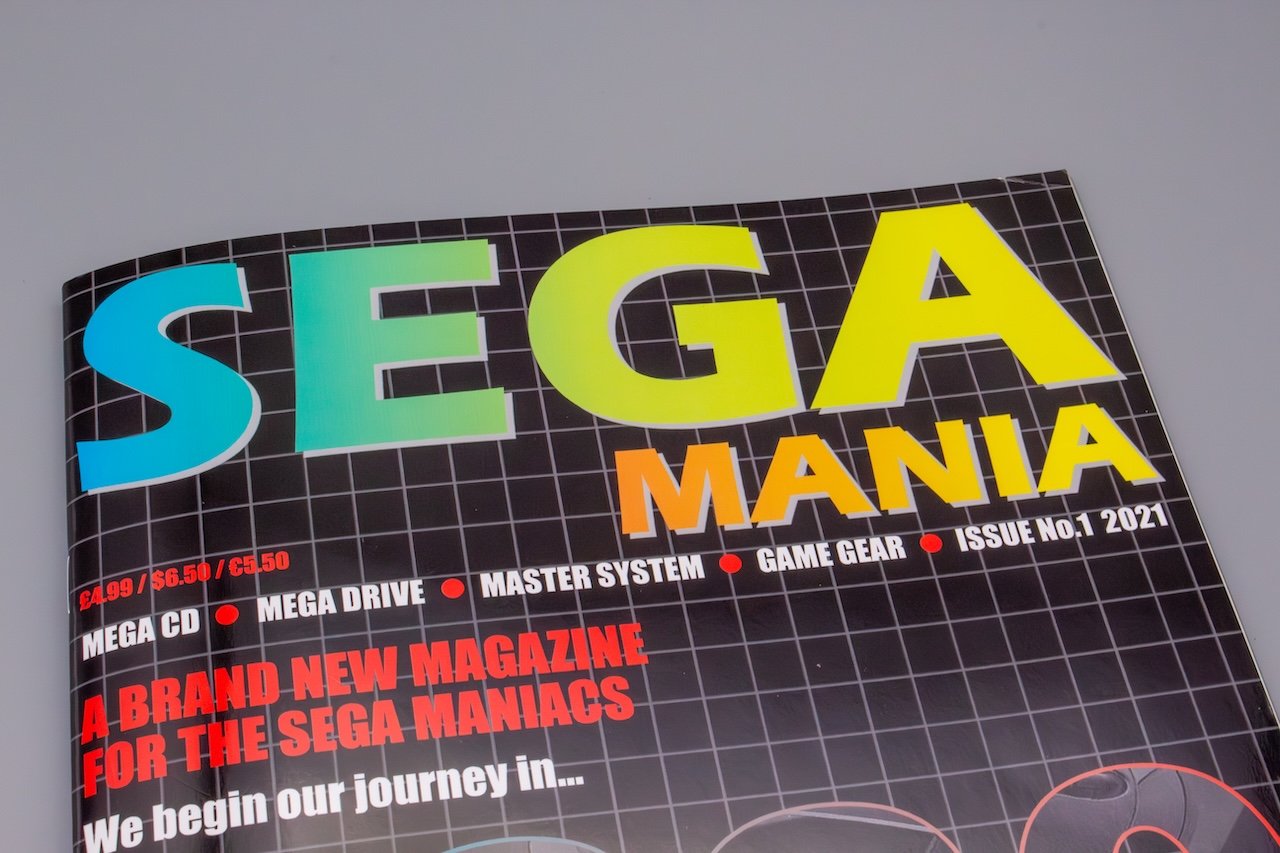 Sega Mania Magazine
