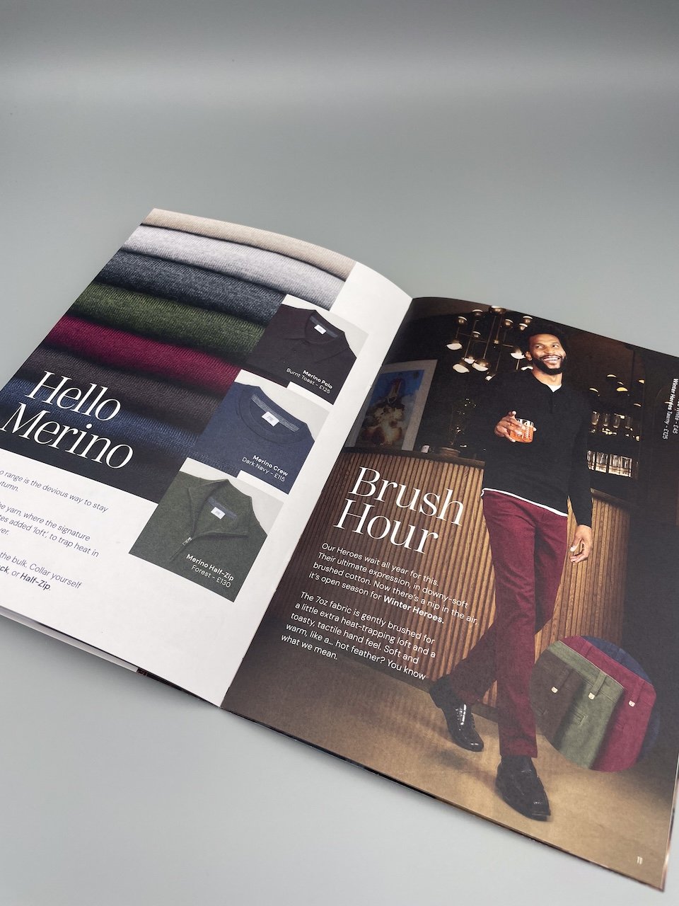 Spoke Menswear Catalogue