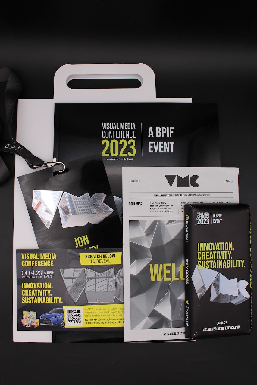 VMC Conference Event Pack Printing