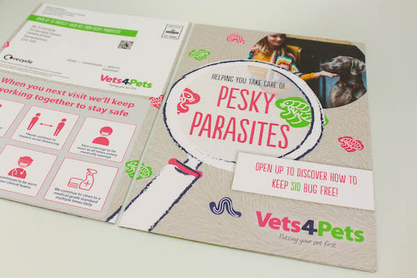 Vets4Pets Direct Mail 3